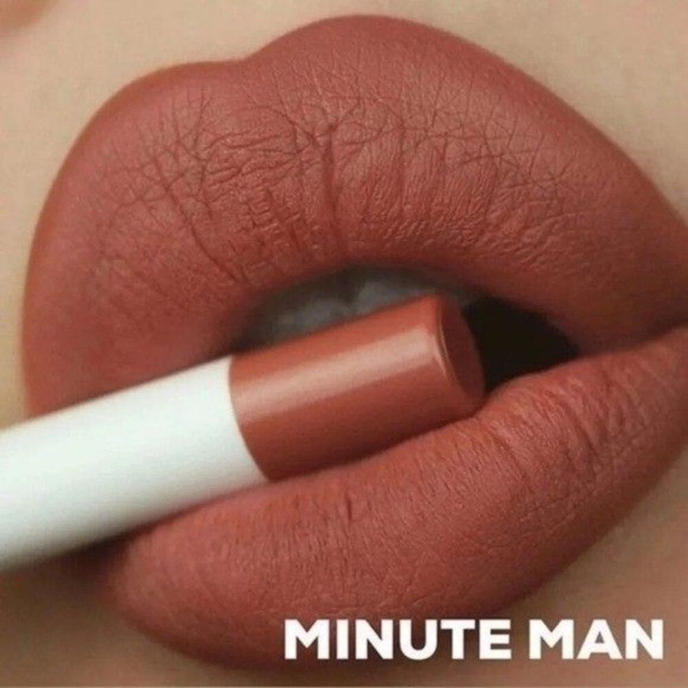 COLOURPOP Lippie Lip Liner Pencil * Minute Man * .035on NWOB White Rare Limited